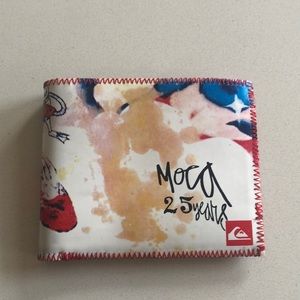 LE Quiksilver wallet